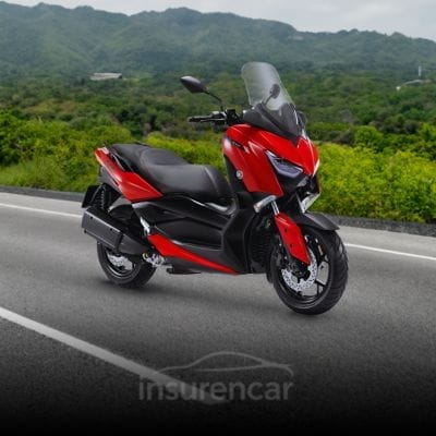 A Yamaha XMax 250 proporciona estilo, alta performance e ergonomia.