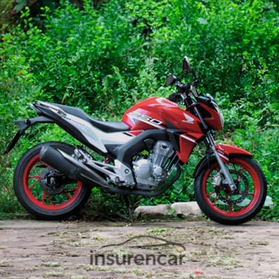 Honda CB 300F Twister